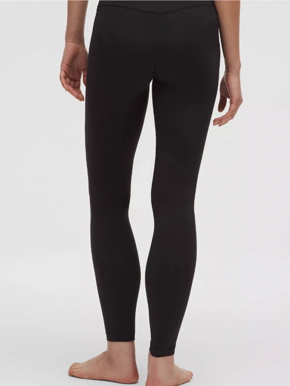 lululemon Align HR 28” leggings in Black sz 4 NWT $98R - Picture 3 of 6